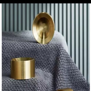 Maxery เชิงเทียนทองเหลืองที่ไม่ซ้ำกัน, เชิงเทียนโลหะตกแต่งขนาดเล็กสำหรับงานแต่งงานที่วางเทียน - Product Image 2