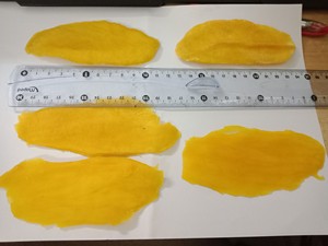 มะม่วงอบแห้งอินทรีย์แสนอร่อยที่ไม่มีน้ำตาล-มะม่วงแห้งเขตร้อน Ms Sophie - Product Image 2