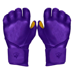 Guantes de Bateo de Béisbol para Jóvenes, Transpirables, con Malla, Agarre Suave en la Palma, Accesorios para Práctica y Partidos, Guantes de Bateo de Béisbol Premium - Product Image 1