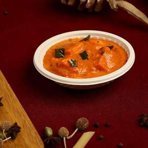 Compostable Wheat Disposable Bowls For <b>Green</b> Organic Food Serving Thick Disposable Bowls Ideal For Creamy Soups Saucy Foods - Product Image 1