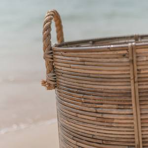 Nordic 2024 necesidades diarias cesta tejida de ratán mesa de centro escritorio sala de estar accesorios diversos - Product Image 3