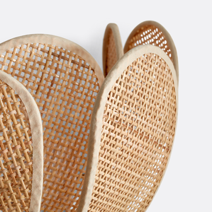 Abat-jour en rotin en forme de tulipe, luminaire suspendu mural en bambou pour la décoration moderne de la maison - Product Image 3