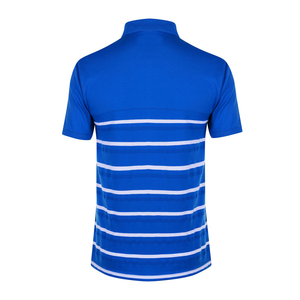 เสื้อโปโลผ้าฝ้ายคุณภาพสูงเรียบง่ายสำหรับผู้ชายเสื้อยืดระบายอากาศได้พร้อมโลโก้กำหนดเองขายส่งลำลองและสวมใส่ในชีวิตประจำวัน - Product Image 2