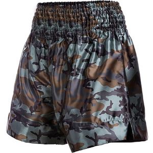 กางเกงขาสั้นมวยไทยมีหลายสีพิมพ์ลายแบบกำหนดเองดีไซน์ใหม่ - Product Image 4