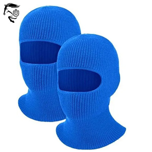 Masque de ski léger et respirant de haute qualité avec logo personnalisé, balaclava à 3 trous, polyester pour l'hiver et les activités de plein air 2024 - Product Image 6