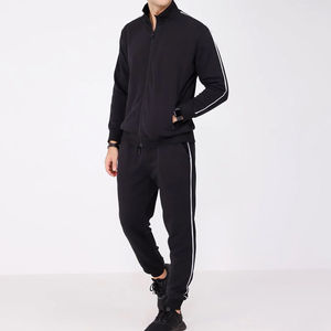 Survêtements unisexes pour hommes hiver 2025, respirants, en polaire 100% polyester, pour la salle de sport, l'entraînement, le jogging, sur mesure, haute qualité - Product Image 1