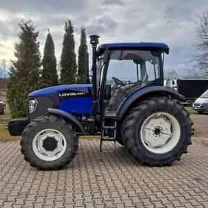 รถแทรกเตอร์ Lovol 904 90 แรงม้า ขับเคลื่อน 4 ล้อ รถแทรกเตอร์สำหรับงานเกษตร เครื่องยนต์ดีเซล รถแทรกเตอร์อเนกประสงค์สำหรับงานหนัก - Product Image 1
