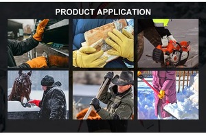 คุณภาพสูงราคาถูกฤดูหนาวหิมะฤดูหนาวถุงมือผู้ชายกันลมกันน้ําสําหรับถุงมือสกีคุณภาพสูงสุดอัตรา - Product Image 5