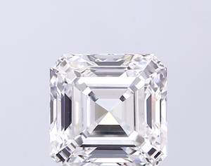Diamant en vrac cultivé en laboratoire 2.97 Ct Asscher Cut E Color VVS Clarity - Product Image 1