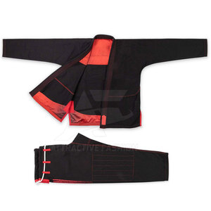 Nuevo Diseño, Uniforme de Jiu-Jitsu Más Vendido, Uniforme de Jiu-Jitsu Sostenible de Color Sólido con MOQ Bajo - Product Image 4
