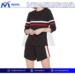 Conjunto doble de terciopelo para mujer con top con cuello en V y pantalones de pierna ancha-Lujoso y cómodo para eventos formales y fiestas - Product Image 2