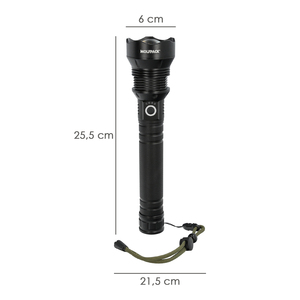 Torcia LED in Alluminio Ricaricabile 1500 Lumen - Product Image 2