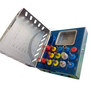 Kit d'extenseur d'os dentaire en métal/acier de qualité supérieure Outils manuels essentiels pour les procédures d'implant dentaire et l'augmentation osseuse - Product Image 6