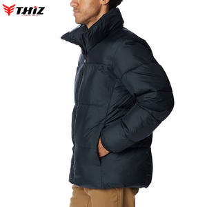 2023 Veste rembourrée unisexe de haute qualité avec bloc de couleur GAA Design vente en gros vêtements d'hiver pour hommes - Product Image 6