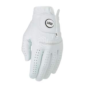 ถุงมือกอล์ฟทัวร์สำหรับผู้ชายหนังแท้ดีไซน์แบบพรีเมี่ยม - Product Image 2