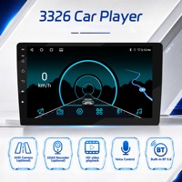 Reproductor Multimedia para Auto Android 11 de 10 Pulgadas, 2+64G, con CarPlay, Android Auto, DAB, Ecualizador de 32 Bandas y Entrada AV