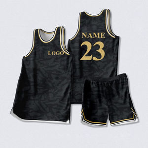 Ensemble de maillot et short de basket-ball, séchage rapide, respirant, haute qualité, vente en gros - Product Image 6