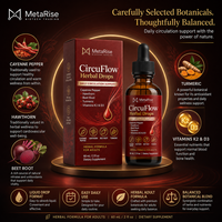 Suplemento Líquido Herbal de Pimienta de Cayena y Espino Blanco con Curcumina, Marca Privada OEM, Apoyo Diario para el Bienestar
