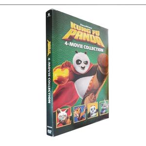 Nouveautés en provenance directe d'usine : Série complète de coffrets DVD de la collection Kung Fu Panda (4 films) – 5 DVD de séries TV et films sur eBay - Product Image 3