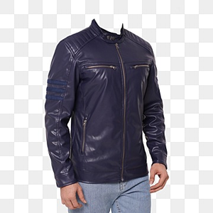 Chaqueta de bombardero fina personalizada unisex, carcasa de lana impermeable con cierre de cremallera, abrigo de cuero con estampado de uso diario para hombres y mujeres - Product Image 6