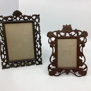 Marco de Fotos de Metal Elaborado con Metal de Alta Calidad para una Belleza Duradera, Exhibición Elegante y Funcionalidad Decorativa - Product Image 1