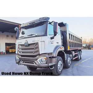 Camión Volquete Usado Howo NX 8x4, 12 Neumáticos, Diésel/Transmisión Automática, Motor Weichai 50T, Segmento de Camiones Ligeros/Pesados Derecho/Izquierdo - Product Image 2