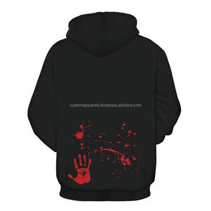Sudadera con capucha de invierno personalizable para hombre y mujer, sin impresiones de sublimación mínimas para pedidos urgentes - Product Image 2