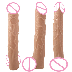 50cm enorme Dildo pene realistico con forte ventosa giocattoli sessuali PVC Dildo pene per <span class=keywords><strong>uomo</strong></span> e <span class=keywords><strong>donna</strong></span> che si masturba a basso prezzo di fabbrica - Product Image 4