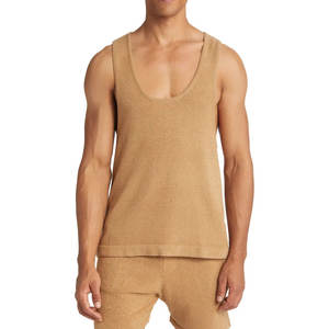 Camiseta sin Mangas Más Vendida a Precio Económico, Camiseta sin Mangas para Hombre con Diseño y Talla Personalizados, Camiseta sin Mangas para Hombre para Uso Deportivo - Product Image 2