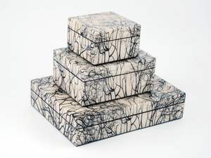 Handmade Bone Inlay Wooden Boxes with Traditional Indian Craft Design Trending Bone and Resin Fusion Box for Elegant Home Decor - Product Image 3