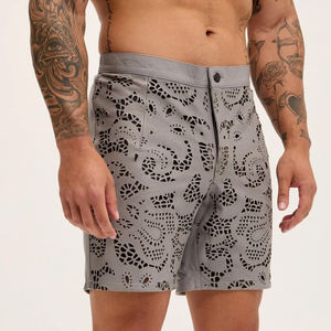 Shorts en cuir pour hommes de haute qualité prix de gros pas cher meilleurs produits de vente Shorts en cuir pour hommes - Product Image 3