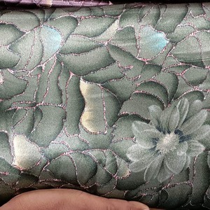 Tissu d'impression numérique en polyester 100% de qualité supérieure Couleurs vibrantes Ultra-doux Durable Léger pour l'utilisation de l'artisanat à la maison de la mode - Product Image 1