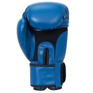 Pour les gants de boxe professionnels en cuir microfibre lacé léger 8-16oz résistant à l'usure respirant Sanda entraînement Martial - Product Image 5