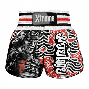 Muay Thai Boxing MMA Fight Shorts Unisex Spandex/Polyester Lightweight Quick Dry Breathable Loose/Regular Fit Martial Arts Wear - Product Image 6