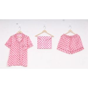 Soft Cotton Indian Block Print Pajama Set Women's Summer <b>Swim</b> Wear-Soft Cotton Night Dress Perfect Gift for Her - Product Image 1