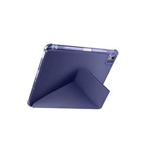 Étui Netzy 2025 M3 pour iPad Air 11 SAFA, support pliable à trois volets, porte-stylet, or rose, TPU, PU, PC, design protecteur - Product Image 4