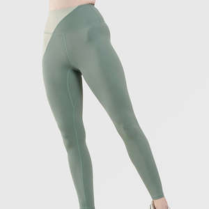 กางเกงเลกกิ้งออกกำลังกายเอวสูงไร้ตะเข็บสำหรับผู้หญิง ขายส่ง แฟชั่นเซ็กซี่ เหมาะสำหรับฟิตเนส โยคะ และยิม - Product Image 4
