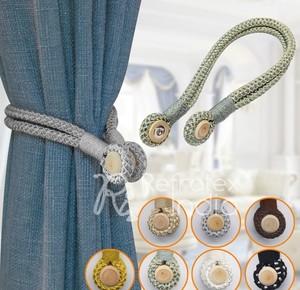 Good Quality Contemporary <b>Curtain</b> <b>Tieback</b> <b>for</b> Bulk Supplier and Manufacture by Refratex India Maden India - Product Image 2