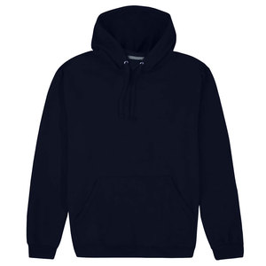 เสื้อกันหนาวมีฮู้ดสำหรับผู้ชายโอเวอร์ไซส์ผ้าฟลีซ100% โอเวอร์ไซส์ผ้าคอตตอนขนาดใหญ่ออกแบบโลโก้ได้ตามต้องการ - Product Image 1