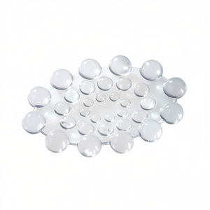 Gedy 2004 P200 Porte-savon transparent Spot 12,7x8,7x1,6cm pour porte-savons pratiques - Product Image 2