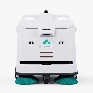 Wholesale Commercial Cleaning Outdoor Robot Vacuum Cleaner <b>Floor</b> Rechargeable Cordless Electric Road Sweeper Factory - Product Image 6