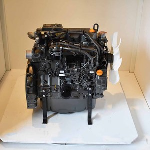 Moteur diesel 4 cylindres CUSTOMIZE 4TNV98 d'occasion pour machines industrielles Testé à 100% 6 mois de garantie Origine japonaise - Product Image 3