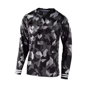 Maillot homme respirant 100% polyester impression par sublimation Dirt Bike Motocross Racing Jersey vente en vrac Sportswear Jersey - Product Image 5