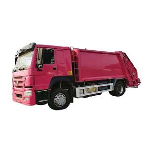 Camión Compactador de Basura Usado de 15 CBM, Camión de Transporte y Compresión de Basura en Venta - Product Image 1