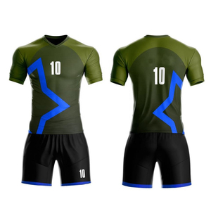 Maillot de football pour hommes de haute qualité uniforme d'entraînement vêtements de sport de haute qualité pour adultes grandes tailles comprend un ensemble de noms d'équipe de club - Product Image 2