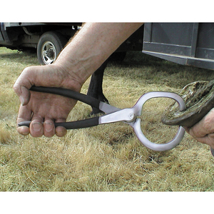 Meilleur prix testeur de sabot à mâchoires réglables 15 testeurs de sabots de cheval avec logo personnalisé outils de maréchal-ferrant testeurs de sabot de cheval de bétail - Product Image 1