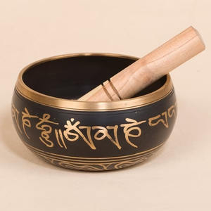 Cuenco de sonido para cantar de latón puro de calidad impresionante, forma redonda de la mejor calidad, tamaño personalizado para meditación de Yoga y terapia - Product Image 4