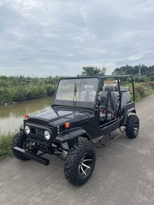 รถมินิจี๊ปออฟโรดแบบ 4x4 ขนาด 200 ซีซี/250 ซีซี/350 ซีซี/500 ซีซี สำหรับงานหนัก โครงเหล็ก รับน้ำหนักได้ 500 กก.  สำหรับทุกสภาพพื้นผิว - Product Image 5
