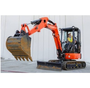 Miniexcavadora Confiable KX033-4 2022 de 4 Toneladas, Motorizada, Compacta, Hidráulica, para Construcción, Jardinería y Uso Agrícola - Product Image 1
