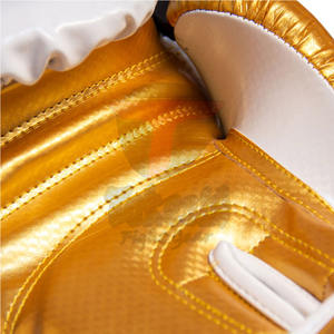 Guantes de boxeo de cuero duraderos de calidad superior cómodos con etiqueta privada al por mayor para artes marciales - Product Image 4